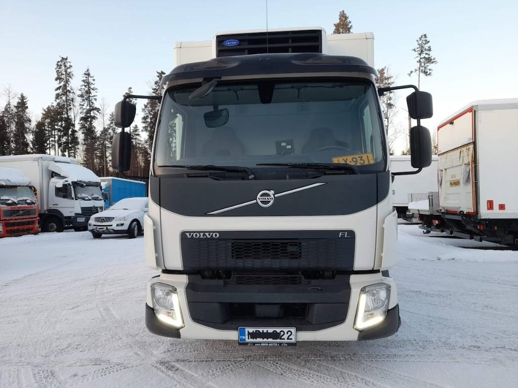 Volvo FL 210 - Refrigerator truck: picture 2 Volvo FL 210 - Refrigerator truck: picture 2