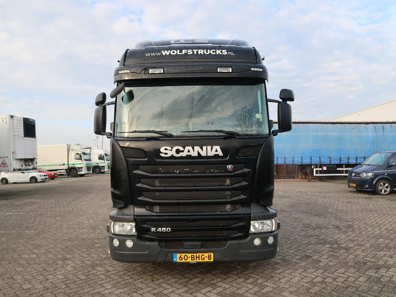 Scania R450 6x2 chassis, Euro 6, Topline, TUV, NL Truck TOP! - Cab chassis truck: picture 2 Scania R450 6x2 chassis, Euro 6, Topline, TUV, NL Truck TOP! - Cab chassis truck: picture 2