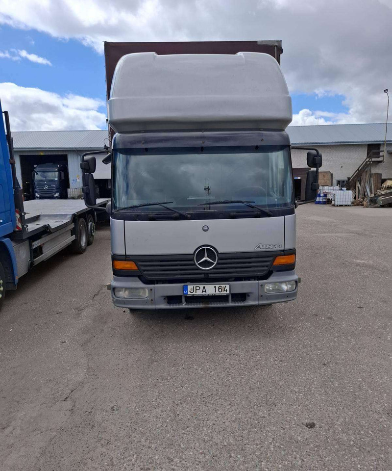 Mercedes-Benz Atego 818 - Curtainsider truck: picture 5 Mercedes-Benz Atego 818 - Curtainsider truck: picture 5