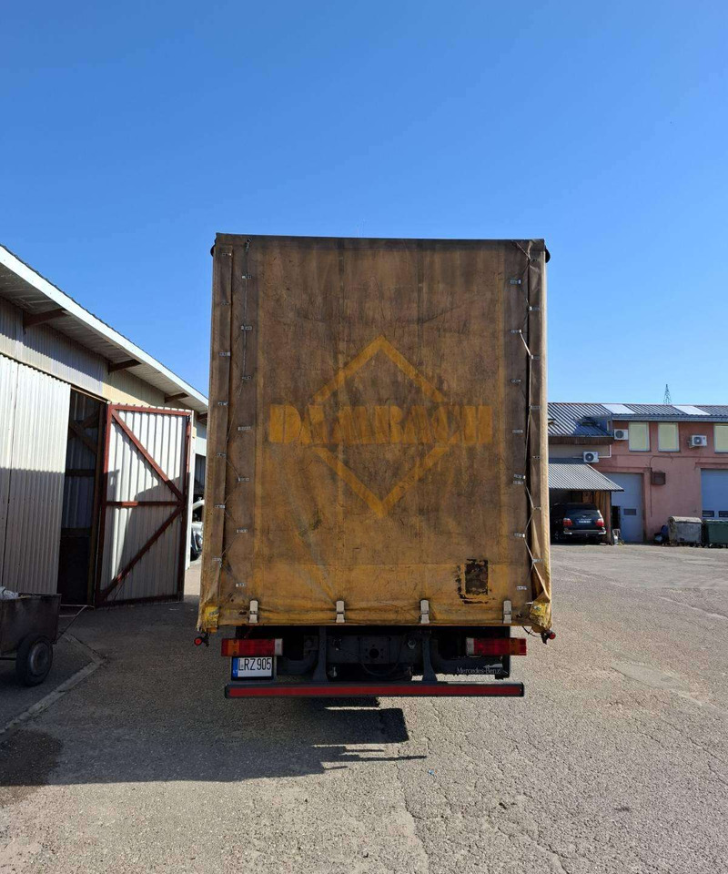 Mercedes-Benz Atego - Curtainsider truck: picture 3 Mercedes-Benz Atego - Curtainsider truck: picture 3