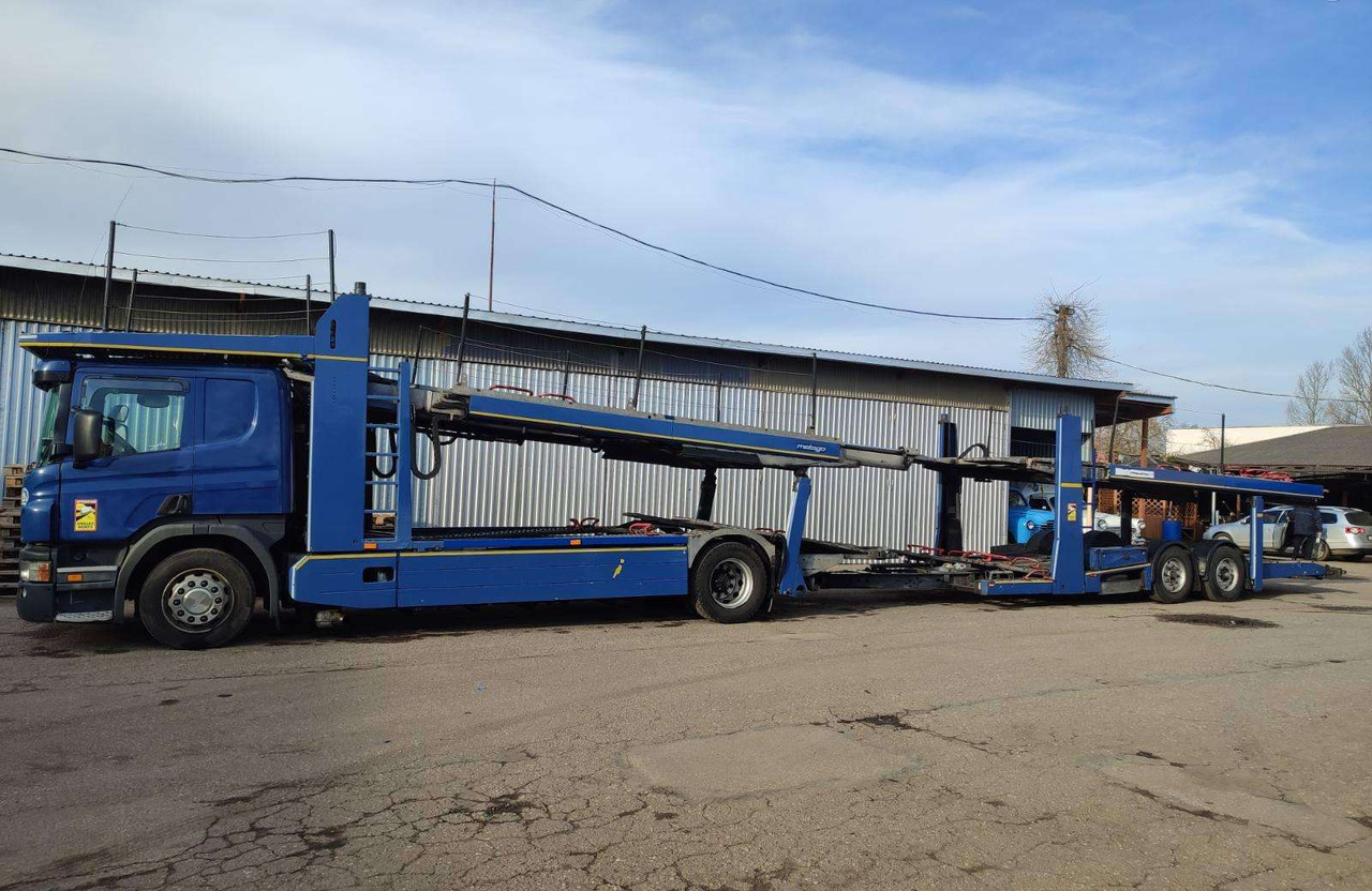 Scania P 380 LB - Autotransporter truck: picture 5 Scania P 380 LB - Autotransporter truck: picture 5