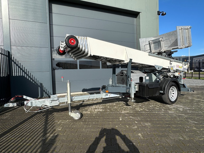 Vertical mast lift Böcker Bocker Avario HD26, 2020, only 85 hours, like new!: picture 1