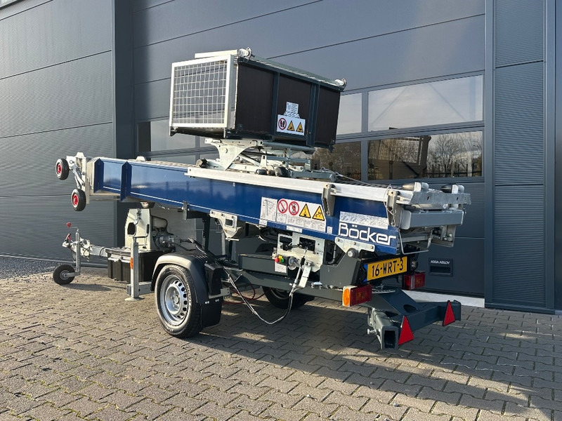 Böcker Junior HD24-K, 2022, first owner! - Trailer mounted boom lift: picture 3 Böcker Junior HD24-K, 2022, first owner! - Trailer mounted boom lift: picture 3