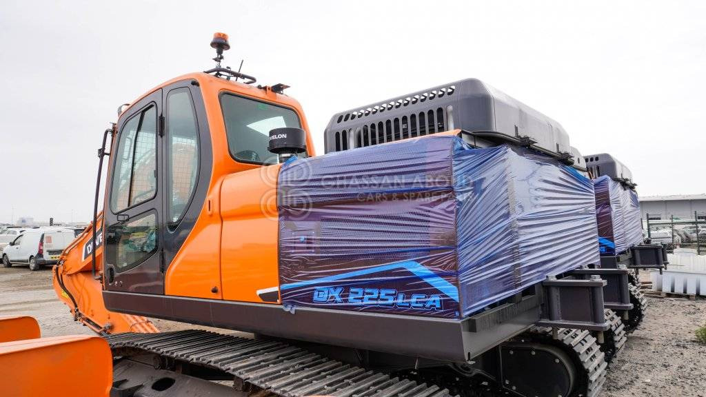 Crawler excavator Develon DX225LCA-7M Crawler Excavator MY2025: picture 13
