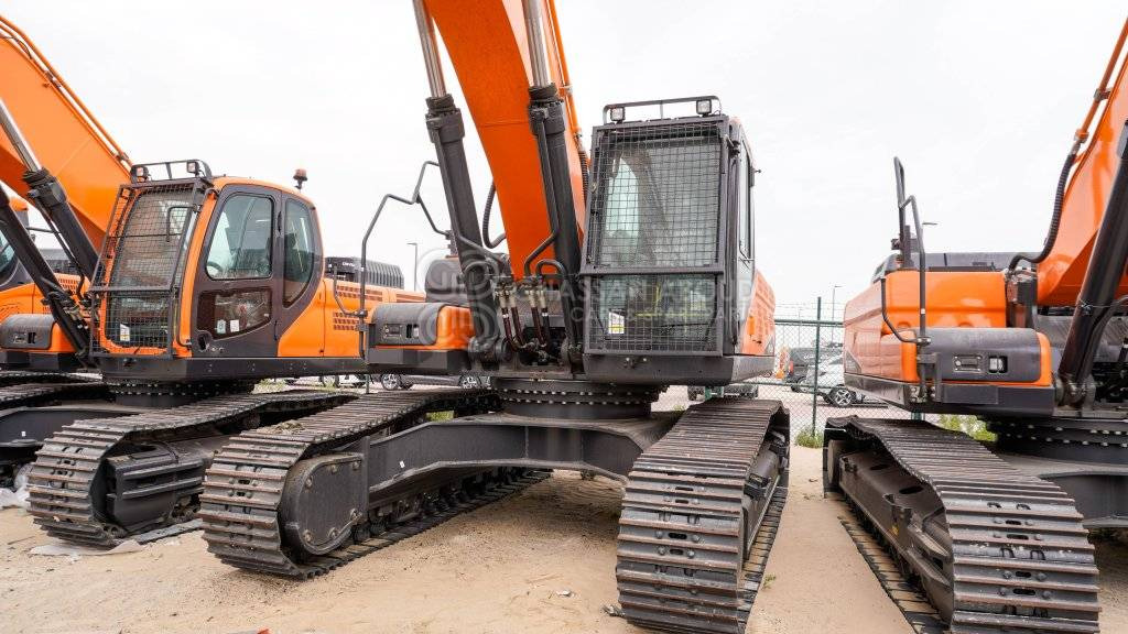 Crawler excavator Develon DX450LCA-7M Crawler Excavator MY2025: picture 10