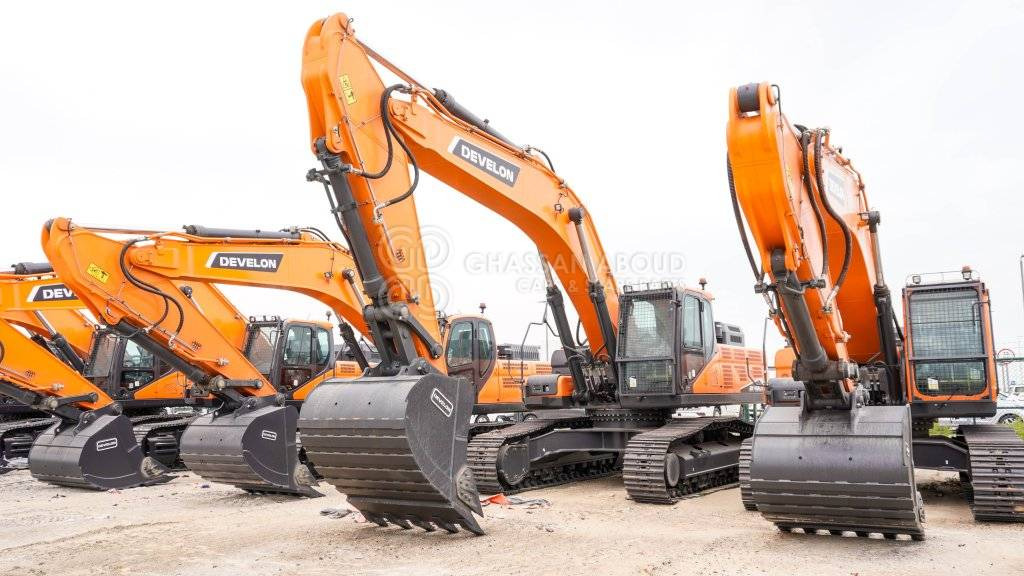 Crawler excavator Develon DX450LCA-7M Crawler Excavator MY2025: picture 8