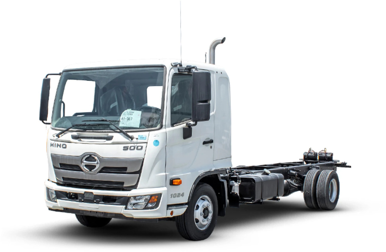 Hino 500 FD 4x2 Chassis - Cab chassis truck: picture 1 Hino 500 FD 4x2 Chassis - Cab chassis truck: picture 1