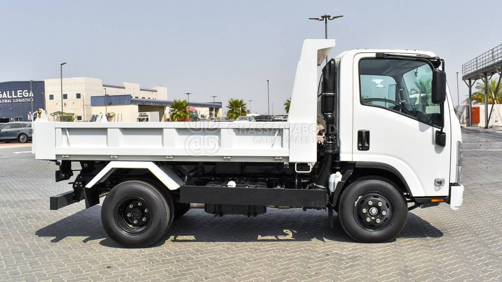 Interior photo 3: Tipper ISUZU NPR 75 DUMP TRUCK WITH A/C MY23