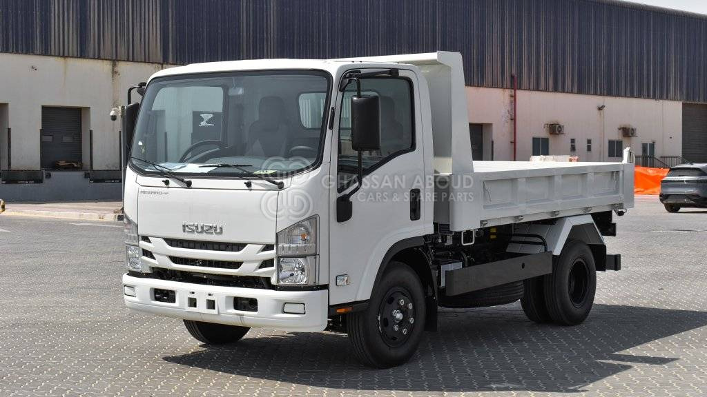ISUZU NPR 75 DUMP TRUCK WITH A/C MY23 - Tipper: picture 1 ISUZU NPR 75 DUMP TRUCK WITH A/C MY23 - Tipper: picture 1