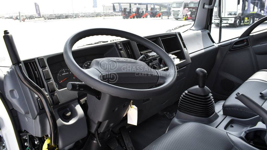 Interior photo 2: Tipper ISUZU NPR 75 DUMP TRUCK WITH A/C MY23