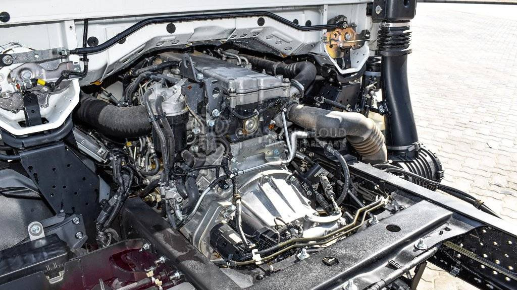 Cab chassis truck ISUZU NPR 75 LONG CHASSIS PAYLOAD 4.7 TON APPROX 4×2 W/ AC  MY24: picture 9