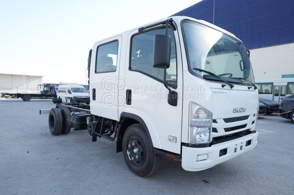 ISUZU NPR 85 CREW CABIN MY24 - Cab chassis truck: picture 3 ISUZU NPR 85 CREW CABIN MY24 - Cab chassis truck: picture 3