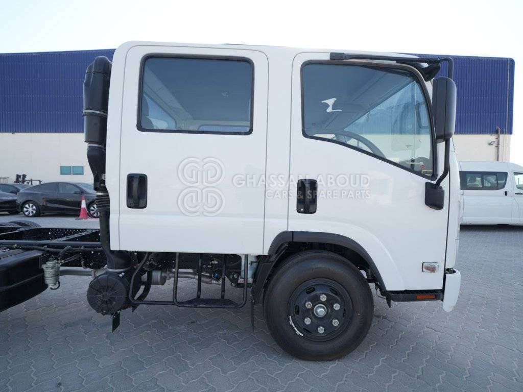 ISUZU NPR 85 CREW CABIN MY24 - Cab chassis truck: picture 4 ISUZU NPR 85 CREW CABIN MY24 - Cab chassis truck: picture 4