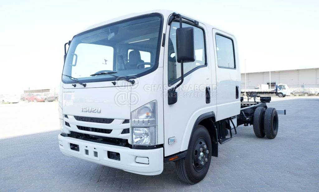 ISUZU NPR 85 CREW CABIN MY24 - Cab chassis truck: picture 1 ISUZU NPR 85 CREW CABIN MY24 - Cab chassis truck: picture 1