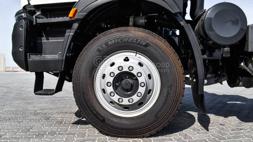Interior photo 1: Cab chassis truck IVECO T-WAY Chassis  6×4 AT380T47H WHEELBASE 4500 MY24