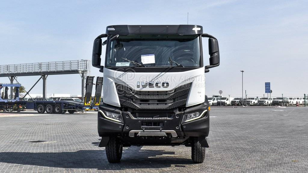 IVECO T-WAY Chassis 6×4 AT380T47H WHEELBASE 4500 MY24 - Cab chassis truck: picture 2 IVECO T-WAY Chassis 6×4 AT380T47H WHEELBASE 4500 MY24 - Cab chassis truck: picture 2