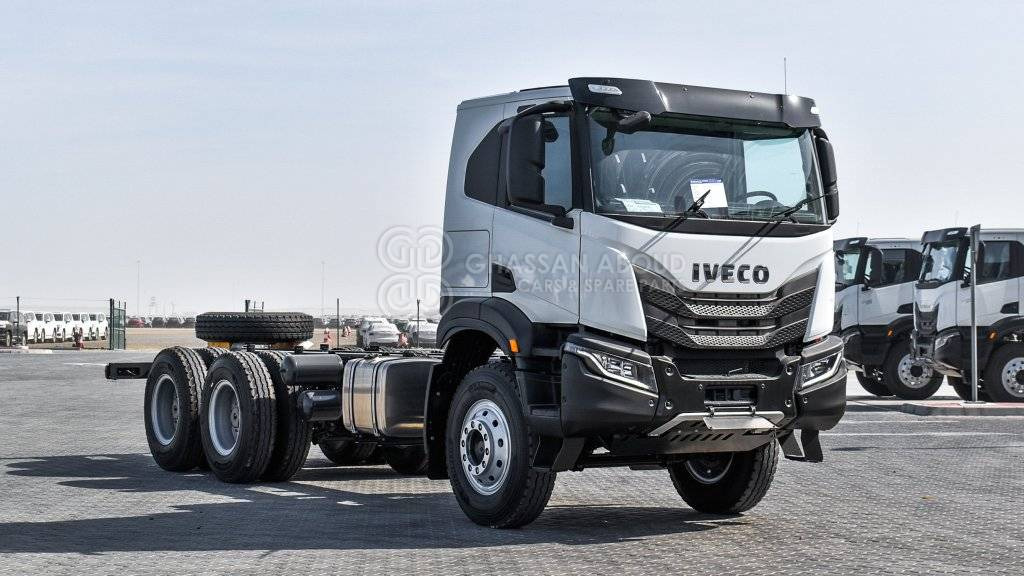 IVECO T-WAY Chassis 6×4 AT380T47H WHEELBASE 4500 MY24 - Cab chassis truck: picture 3 IVECO T-WAY Chassis 6×4 AT380T47H WHEELBASE 4500 MY24 - Cab chassis truck: picture 3