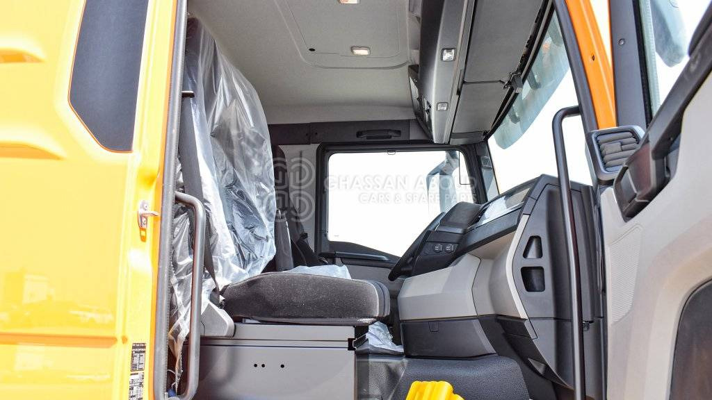 Cab chassis truck MAN TRUCK CHASSIS  – TGS 41.480 – 8X4 BB CH: picture 9