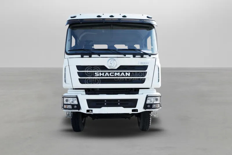 Shacman 6x4 F3000 Chassis - Cab chassis truck: picture 4 Shacman 6x4 F3000 Chassis - Cab chassis truck: picture 4