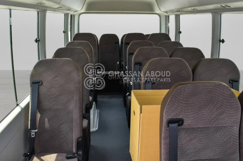 Toyota Coaster   High Roof - Suburban bus: picture 5 Toyota Coaster   High Roof - Suburban bus: picture 5