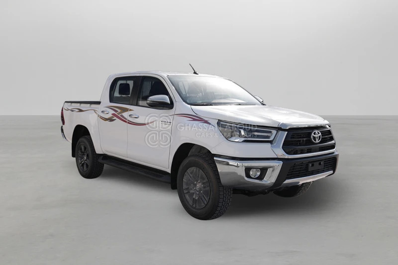 Toyota Hilux 4x4 Double Cabin - Pickup truck, Combi van: picture 1 Toyota Hilux 4x4 Double Cabin - Pickup truck, Combi van: picture 1