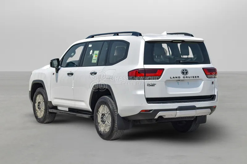 Toyota Land Cruiser 300 4X4 - SUV: picture 4 Toyota Land Cruiser 300 4X4 - SUV: picture 4