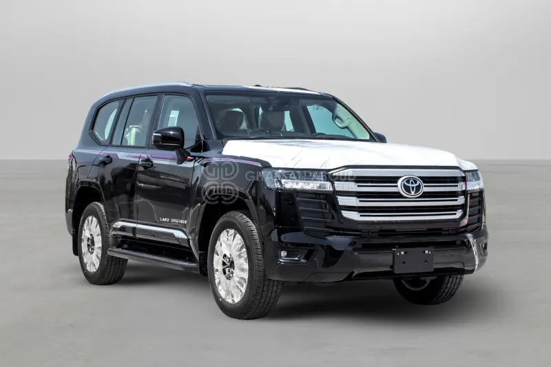 Toyota Land Cruiser 300 - SUV: picture 1 Toyota Land Cruiser 300 - SUV: picture 1