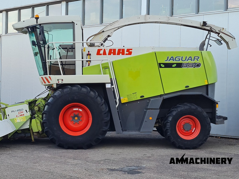 Claas Jaguar 830 profistar - Forage harvester: picture 3 Claas Jaguar 830 profistar - Forage harvester: picture 3