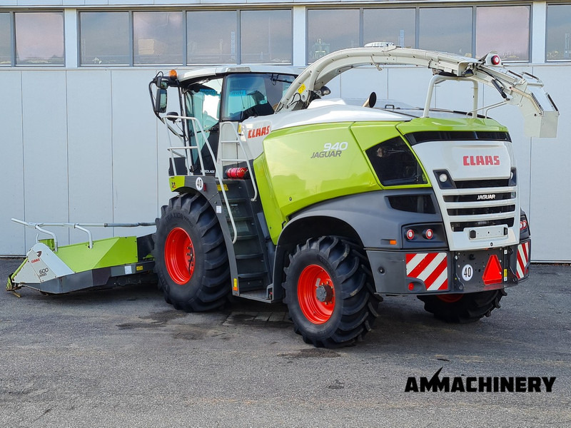 Claas Jaguar 940 Including Orbis 600SD - Forage harvester: picture 3 Claas Jaguar 940 Including Orbis 600SD - Forage harvester: picture 3