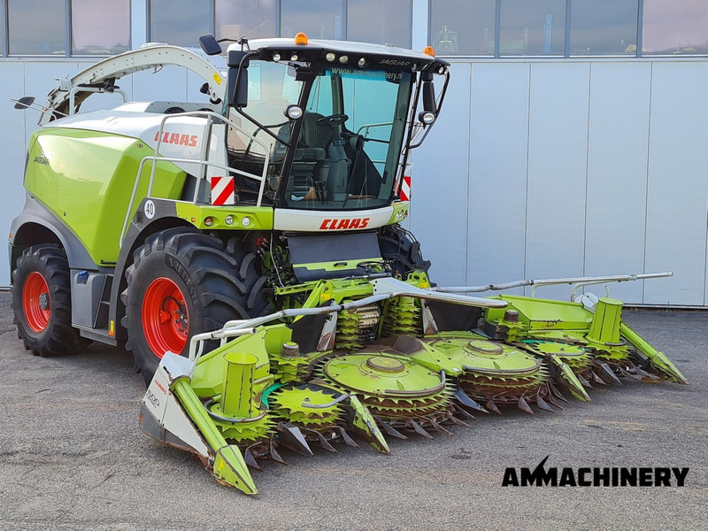 Claas Jaguar 940 Including Orbis 600SD - Forage harvester: picture 2 Claas Jaguar 940 Including Orbis 600SD - Forage harvester: picture 2