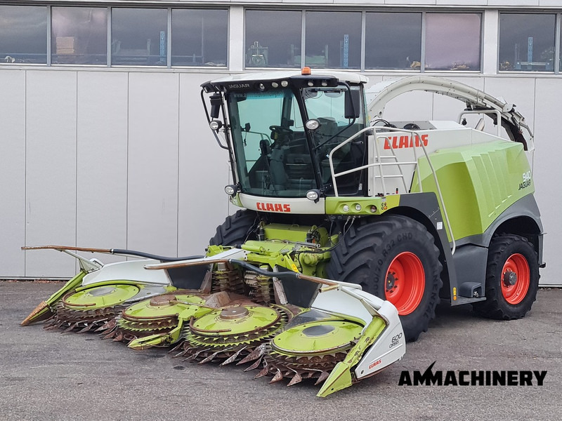 Claas Jaguar 940 forage harvester - Forage harvester: picture 2 Claas Jaguar 940 forage harvester - Forage harvester: picture 2