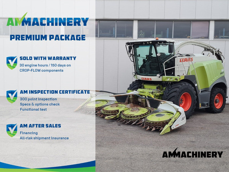 Claas Jaguar 940 forage harvester - Forage harvester: picture 1 Claas Jaguar 940 forage harvester - Forage harvester: picture 1