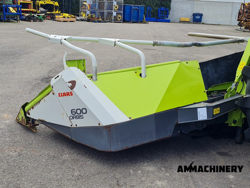 Claas Orbis 600SD rotary corn header - Maize harvester: picture 4 Claas Orbis 600SD rotary corn header - Maize harvester: picture 4