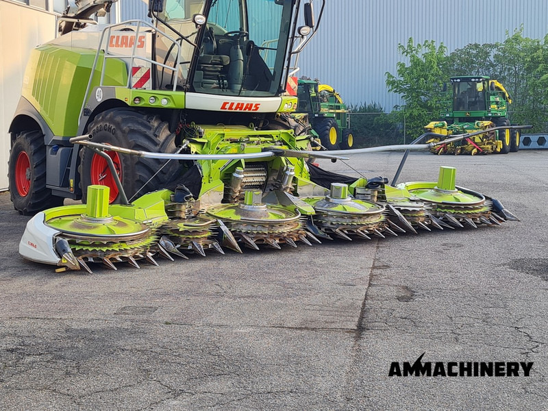 Claas Orbis 750 I63 rotary corn header - Maize harvester: picture 2 Claas Orbis 750 I63 rotary corn header - Maize harvester: picture 2