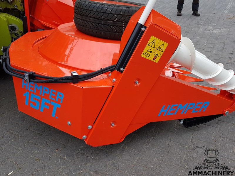 Hemp harvest header 4.5 meter - Maize harvester: picture 2 Hemp harvest header 4.5 meter - Maize harvester: picture 2