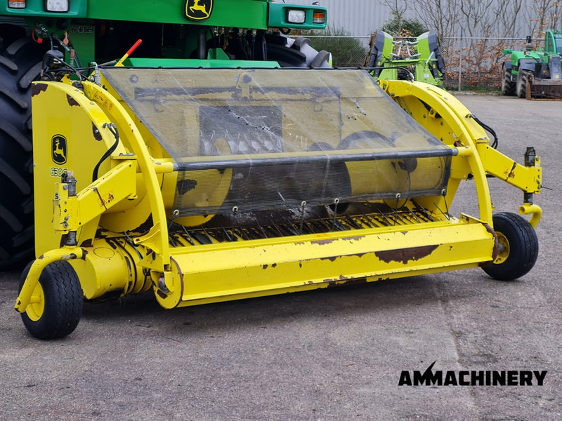John Deere 630C pick up - Maize harvester for Agricultural machinery: picture 2 John Deere 630C pick up - Maize harvester for Agricultural machinery: picture 2