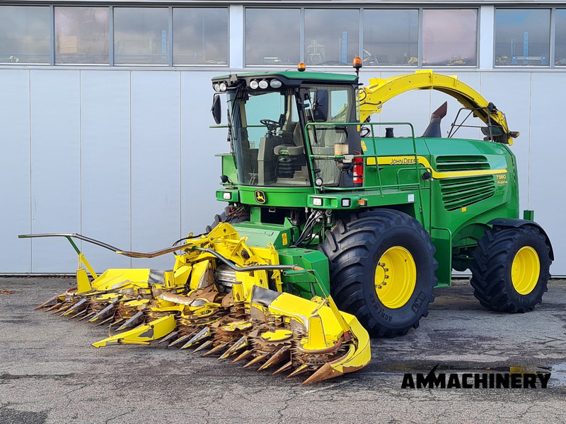 John Deere 7380 pro drive - Forage harvester: picture 2 John Deere 7380 pro drive - Forage harvester: picture 2