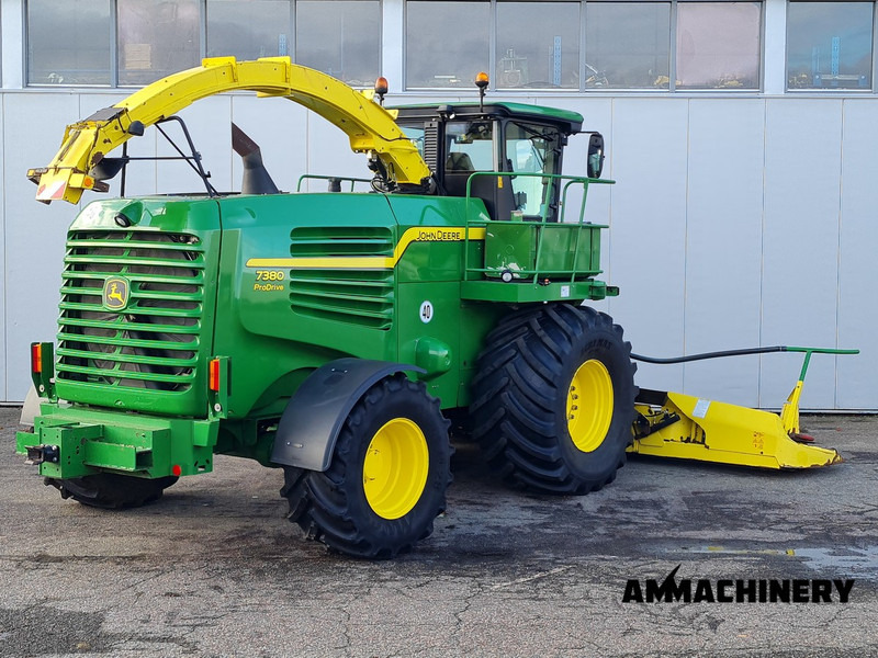 John Deere 7380 pro drive - Forage harvester: picture 5 John Deere 7380 pro drive - Forage harvester: picture 5