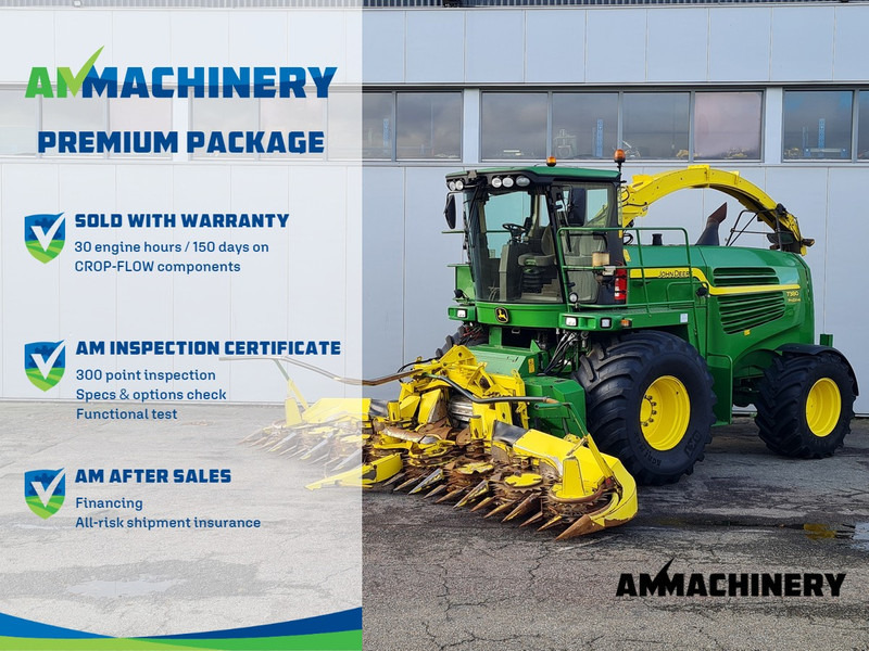 John Deere 7380 pro drive - Forage harvester: picture 1 John Deere 7380 pro drive - Forage harvester: picture 1