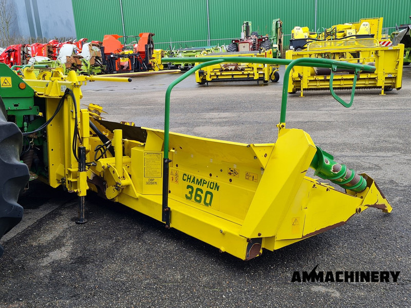 Kemper 360 Inspected - Maize harvester: picture 3 Kemper 360 Inspected - Maize harvester: picture 3
