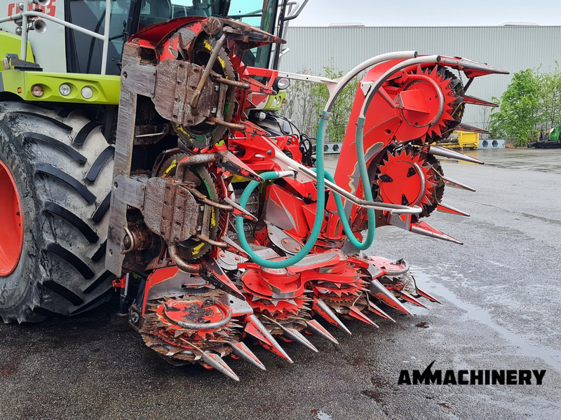 Maize harvester for transportation of food Kemper 360 Plus fits CL rotary corn header: picture 13