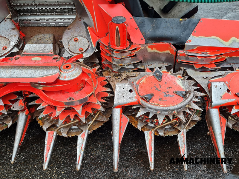 Maize harvester for transportation of food Kemper 360 Plus fits CL rotary corn header: picture 7