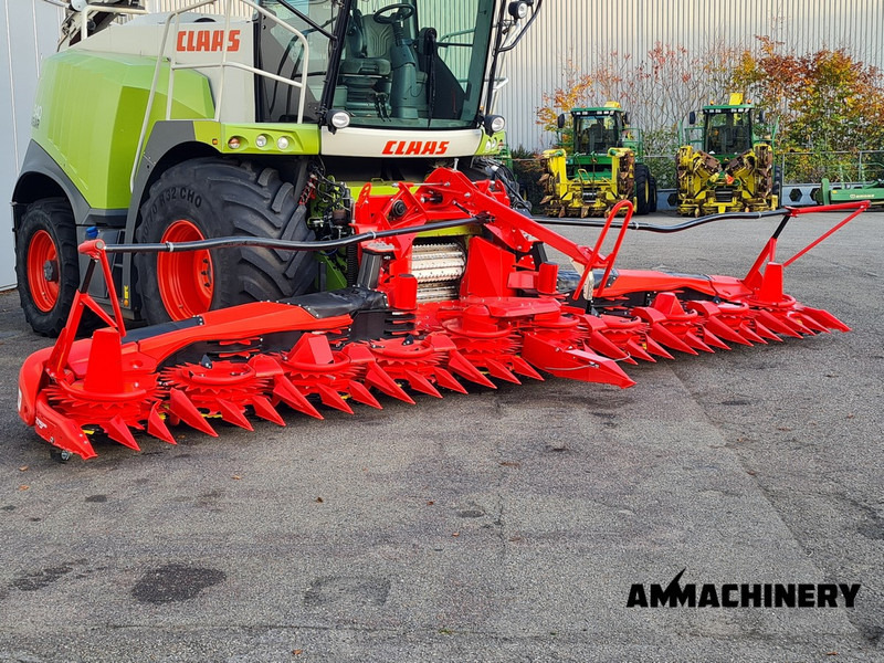 Kemper 375 PRO full option including 300F support wheel - Maize harvester: picture 2 Kemper 375 PRO full option including 300F support wheel - Maize harvester: picture 2