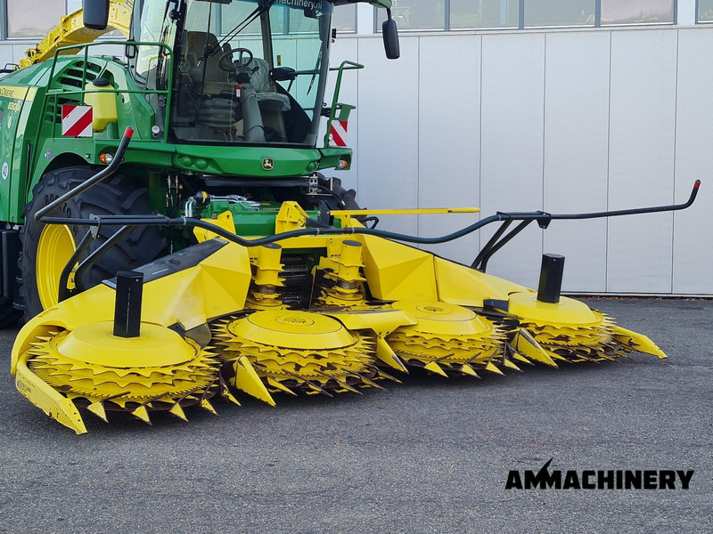 Kemper 460 PLUS fits JD rotary corn header - Maize harvester: picture 1 Kemper 460 PLUS fits JD rotary corn header - Maize harvester: picture 1