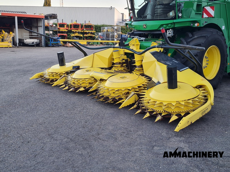 Kemper 460 PLUS fits JD rotary corn header - Maize harvester: picture 2 Kemper 460 PLUS fits JD rotary corn header - Maize harvester: picture 2