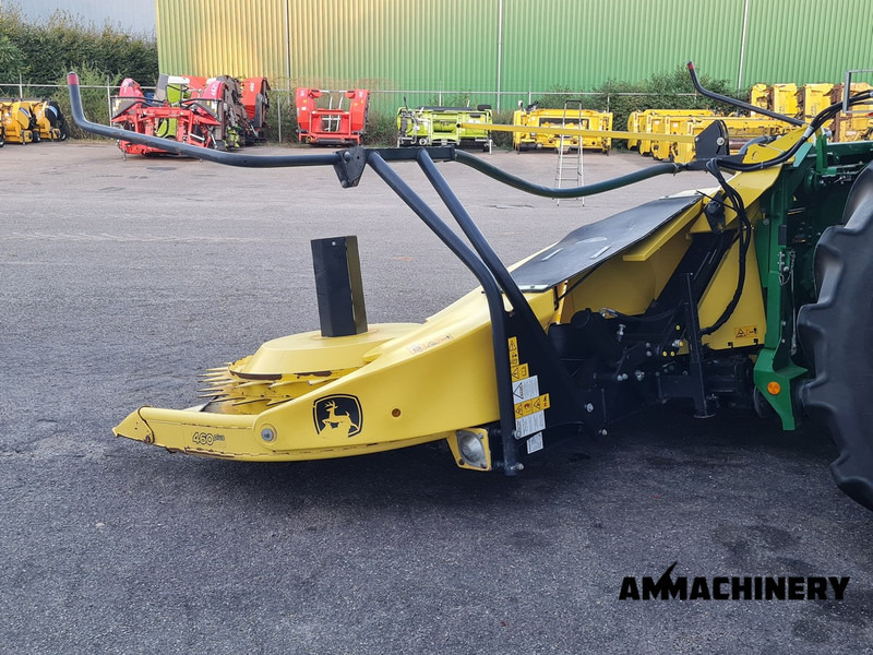 Kemper 460 PLUS fits JD rotary corn header - Maize harvester: picture 4 Kemper 460 PLUS fits JD rotary corn header - Maize harvester: picture 4