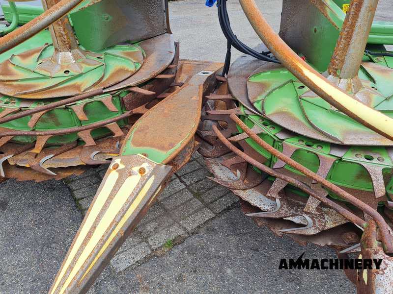 Maize harvester for transportation of food Krone EC7500 corn header: picture 10