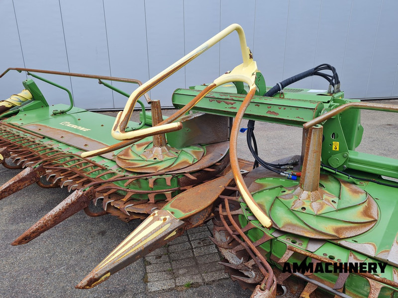 Maize harvester for transportation of food Krone EC7500 corn header: picture 9