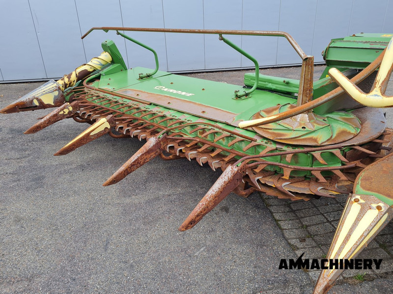 Maize harvester for transportation of food Krone EC7500 corn header: picture 12
