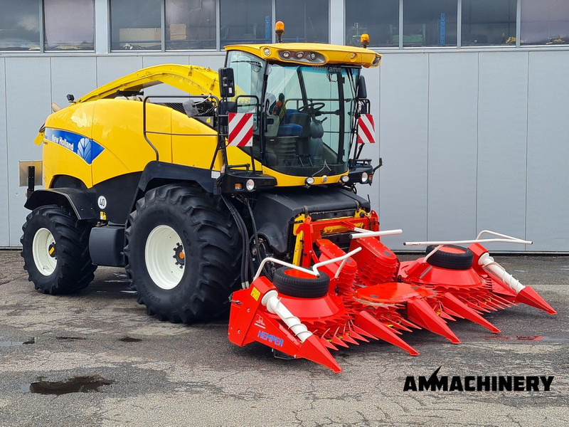 New Holland FR9060 for hemp harvest hemp harvester - Forage harvester: picture 2 New Holland FR9060 for hemp harvest hemp harvester - Forage harvester: picture 2